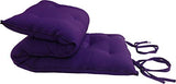 D&D Futon Furniture Traditional Japanese Floor Rolling Futon Mattress, Cotton Batting/Foam/Polyester Batting, Foldable Bed (Purple, 3 x 54 x 80 (in) Full Size) D&D Futon Furniture