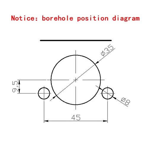 INTBUYING Pneumatic Hinge Boring Insertion Machine Hinge Boring Drill Press Machine Woodworking Hinge Drilling Machine - WoodArtSupply