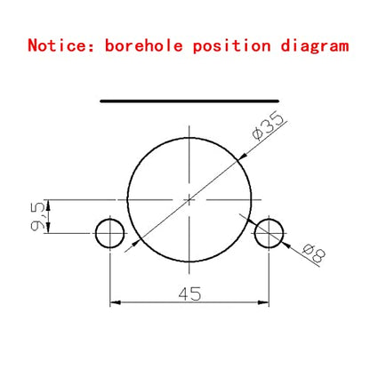 INTBUYING Pneumatic Hinge Boring Insertion Machine Hinge Boring Drill Press Machine Woodworking Hinge Drilling Machine - WoodArtSupply