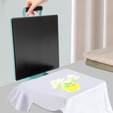 15X15 Heat Press Machine Digital Sublimation Printer for DIY Clamshell T-Shirt Machines Transfer Htv Auto Plate Hat T Shirt Shirts Home Use Portable Power Fast Heating High Pressure 1400W AOOCHU