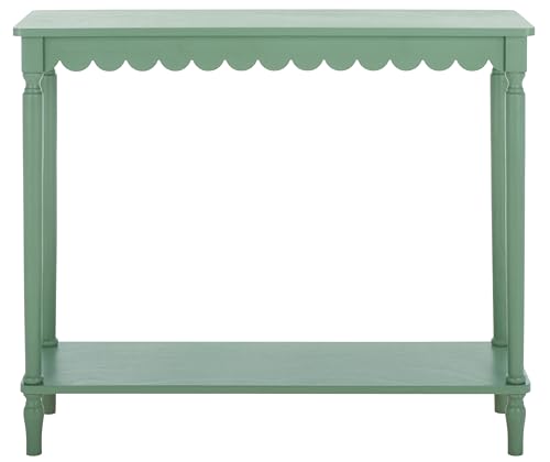 SAFAVIEH Home Collection Haven French Country Farmhouse Sage Console Table for Entryway, Living Room, Foyer SAFAVIEH