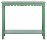 SAFAVIEH Home Collection Haven French Country Farmhouse Sage Console Table for Entryway, Living Room, Foyer SAFAVIEH