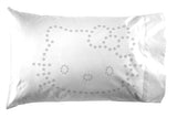 Jay Franco Sheet Set with Fitted, Flat Sheets & Pillow Cover - Ultra-Soft Bedding with Pillowcase for Room Decor, White - Hello Kitty, 4 Piece Full Jay Franco