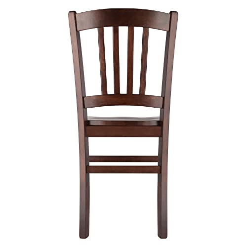 Winsome Madison Seating, Walnut Medium Winsome