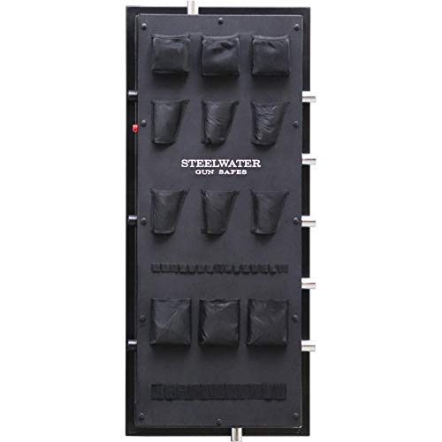 20 Long Gun Max Cap.- 1 Hr. Fire Protection Gun Safe- Blk- AMEGS5928-EMP Steelwater Gun Safes