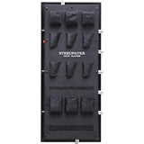 20 Long Gun Max Cap.- 1 Hr. Fire Protection Gun Safe- Blk- AMEGS5928-EMP Steelwater Gun Safes