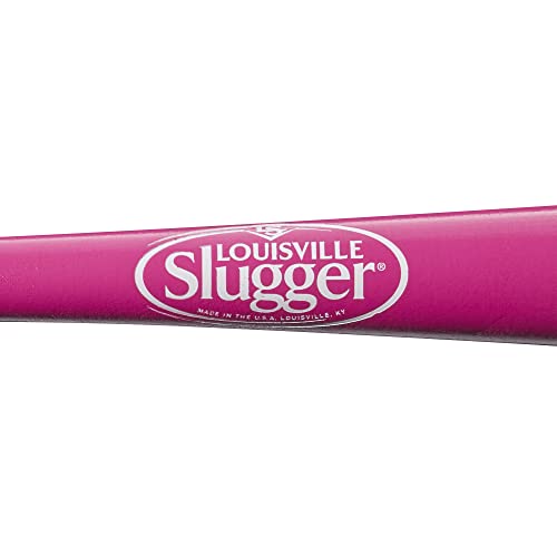 Louisville Slugger Genuine Mix Pink Baseball Bat - 33 Louisville Slugger