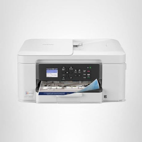 Brother INKvestment 1365 Wireless Color Inkjet All-in-One Printer with Automatic Duplex Printing and 1.8” Color Display | Includes Refresh Subscription Trial(1) (MFC-J1365DW) Brother