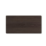 ALFA BUSINESS 60 x 30 inch One-Piece Heavy Sturdy Solid Table top, 1" Thickness Commercial-Grade High-Density Wood, for Standing Desk Adjustable Desk, Walnut ALFA BUSINESS