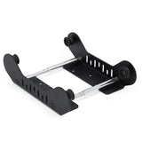 3D Printer Filament Holder, Adjustable Rack Bracket for 1kg 2KG 3kg 5kg PLA ABS PETG TPU Spool, Nylon Pulleys, Sturdy Bearings, Tool Telescopic Adjustment, TARSHYRY