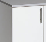 Prepac Elite 32" White Storage Cabinet with Adjustable Shelf - Versatile Base Cabinet for Any Room Prepac