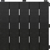 Multy Industries Multy Home MT5100057 6-Pack Deck and Balcony Tile, 12 by 12-Inch, Slate Multy Industries, Inc