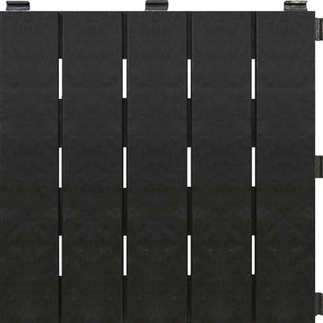 Multy Industries Multy Home MT5100057 6-Pack Deck and Balcony Tile, 12 by 12-Inch, Slate Multy Industries, Inc