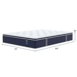 Coolvie California King Mattress in a box, Medium Firm 12 Inch Hybrid Cal King Mattress with Pocket Spring, Pressure Relief, Cooling, Personalized Support for Heavy People, CertiPUR-US® Certified Foam Coolvie