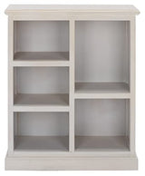 Safavieh Home Collection Maralah White Wash Solid Wood Bookcase 5-Shelf Unit (Fully Assembled) Safavieh