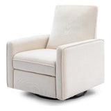 Davinci Penny Recliner and Swivel Glider in Performance Cream Eco-Weave, Water Repellent, Greenguard Gold Certified, CertiPUR-US Certified