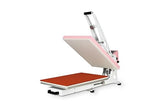 Montary 16x24 Commercial Grade Semi-Automatic 2000W High Pressure Multifunction Heat Press Machine: Boasting a Slide Out Lower Platen, Fast Heating, Pink Montary