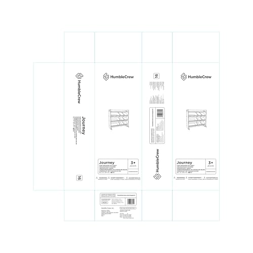Humble Crew Toy Storage Organizer with Top Shelf and 9 Removable Bins, Natural/White – Toddler Bookshelf with Toy Organizer - Modern Toy Rack Ideal for Kids' Rooms, Playrooms, and Nurseries Humble Crew