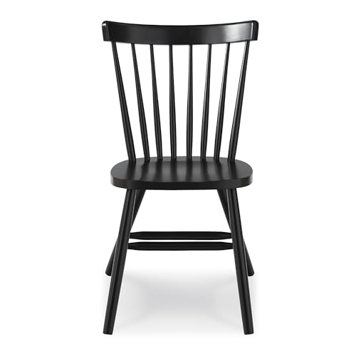 International Concepts Copenhagen Chair with Plain Legs, Black IC International Concepts