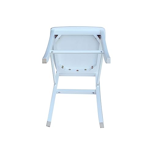 International Concepts X Back Stool Barstool IC International Concepts