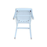 International Concepts X Back Stool Barstool IC International Concepts