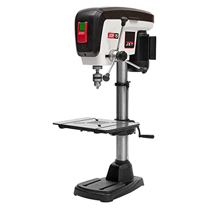 JET 15-Inch Benchtop Drill Press, 3/4 HP, 1Ph 115V (Model JDP-15B) - WoodArtSupply