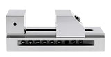 Accusize Industrial Tools 3'' Precision Screwless Vise, Hardened, 0.0002'', 0235-0303 Accusize Industrial Tools