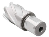 Accusize Industrial Tools Hss Annular Cutter, 1'' Diameter by 1'' Depth with 3/4'' Weldon Shank, Ansi Standard, 2080-2021 Accusize Industrial Tools
