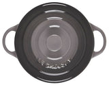 Le Creuset Stoneware Mini Round Cocotte, 8 oz., Oyster Le Creuset