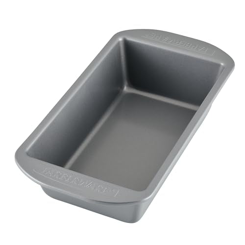 Farberware Nonstick Bakeware 9-Inch x 5-Inch Loaf Pan, Gray - Farberware
