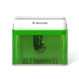 Mecpow M1 3.5W Mini Laser Engraver, No Installation Required, 3500mW Desktop Laser Engraver, Easy to Carry for Beginners at Home with Protective Lens, 100 x 100 mm Work Area Mecpow