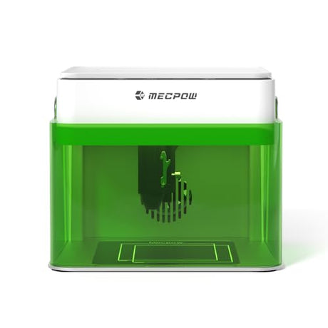Mecpow M1 3.5W Mini Laser Engraver, No Installation Required, 3500mW Desktop Laser Engraver, Easy to Carry for Beginners at Home with Protective Lens, 100 x 100 mm Work Area Mecpow