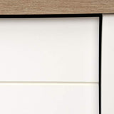 Sauder Cottage Road 4-Drawer Chest, Soft White finish, L: 32.44" x W: 19.29" x H: 44.92" Sauder