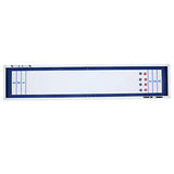 Hathaway Crestline 12-Ft Indoor/Outdoor Shuffleboard Table, Great for Patio, Decks and Family Game Rooms - Designed to Withstand The Elements, White Hathaway