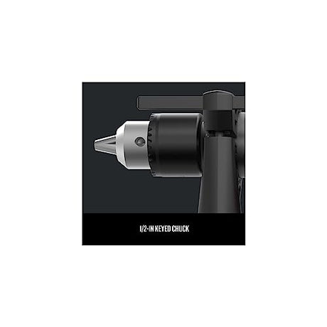 CRAFTSMAN Corded Hammer Drill, 7 Amp, Variable Speed, 1/2 inch (CMED741) CRAFTSMAN