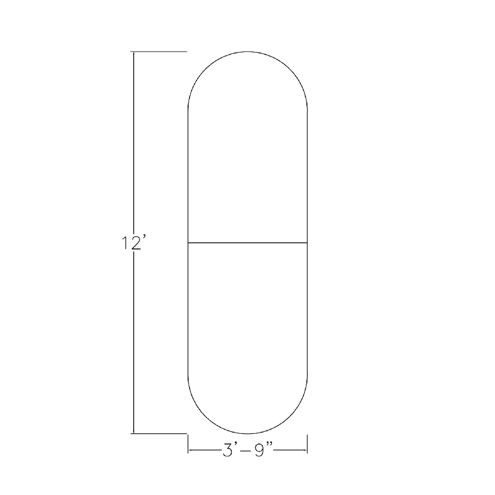 SKUTCHI DESIGNS INC. 12 Person Modular Conference Table with Metal Bases | Racetrack Shaped | Harmony Series | 12' | White SKUTCHI DESIGNS INC.