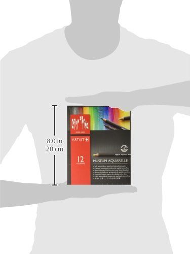 Caran D'ache Museum Aquarelle Pencil Sets Museum Intro set of 12 colours (3510.312) Caran d'Ache