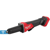 Milwaukee M18 FUEL Variable Speed, Braking Die Grinder, Paddle Switch w/ONE-KEY - No Battery, No Charger, Bare Tool Only Milwaukee