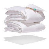 Canadian Down & Feather Co. - Regular Weight 800 Loft Canadian Hutterite White Down Duvet King Size - 500 TC Shell 100% Cotton - Made in Canada Canadian Down & Feather Company