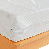Waterproof Zippered Plastic Mattress Protector Encasement, Vinyl Mattress Bed Cover Proof (King Size) SOFINNI