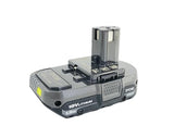 Ryobi P189 18 Volt 1.5 Ah One+ Lithium-Ion Cordless Compact Rechargeable Quick-Release Battery RYOBI