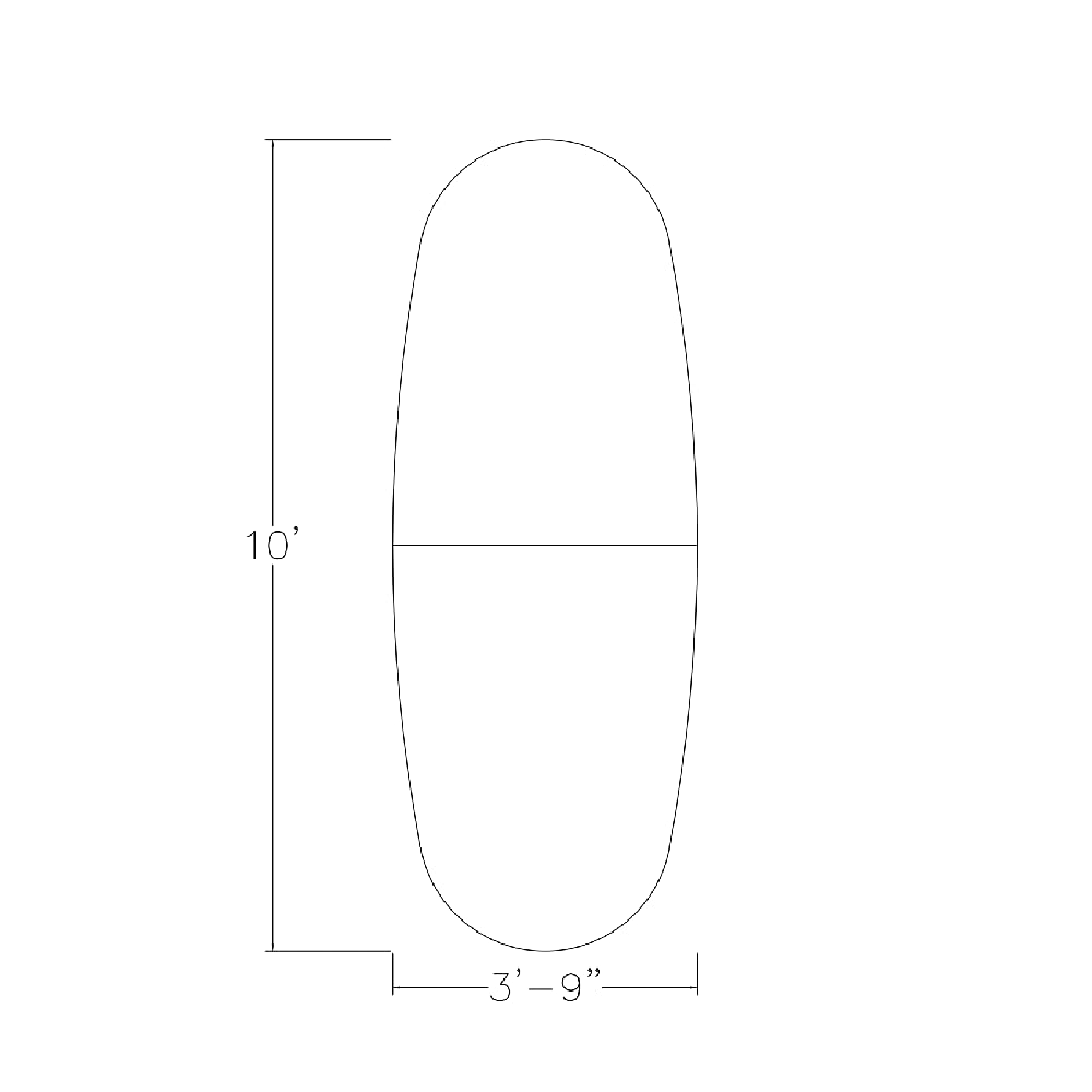 SKUTCHI DESIGNS INC. 10 Person Modular Conference Table with Metal T-Bases | Boat Oval Shape| Harmony Series | 10Ft | Black Cypress with Matte Black Base SKUTCHI DESIGNS INC.