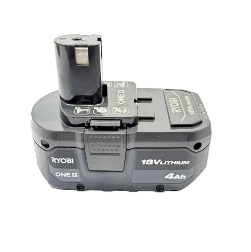 RYOBI 18-Volt ONE+ Lithium-Ion 4.0 Ah High Capacity Battery (2-Pack) - WoodArtSupply