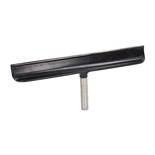 GULEEK 30CM Woodworking Lathe Tool Rest, Stainless Steel Wood Turning Steady Rest with 16mm Diameter Post, Professional Woodturning Accessory guleek