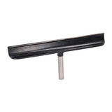 GULEEK 30CM Woodworking Lathe Tool Rest, Stainless Steel Wood Turning Steady Rest with 16mm Diameter Post, Professional Woodturning Accessory guleek