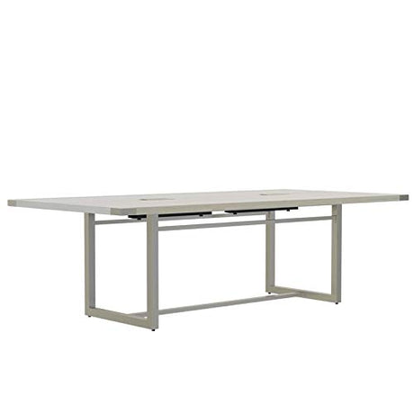Scranton & Co Conference Table Sitting Height - 8' White Ash Scranton & Co