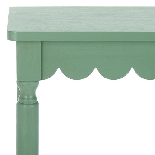 SAFAVIEH Home Collection Haven French Country Farmhouse Sage Console Table for Entryway, Living Room, Foyer SAFAVIEH