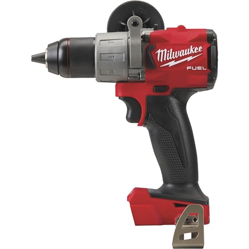 Milwaukee 2804-20 M18 FUEL 1/2 in. Hammer Drill (Tool Only) Tool-Peak Torque = 1,200 - WoodArtSupply