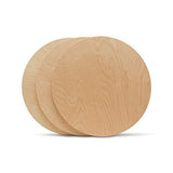 Wood Circles 13 inch 1/2 inch Thick, Unfinished Birch Plaque, Pack of 1 13 inch Wood Circle for Crafts and Blank Sign Rounds, by Woodpeckers Woodpeckers