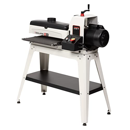 JET 16-Inch Oscillating Drum Sander, 1-1/2 HP, 1Ph 115V (JWDS-1632OSC) Jet